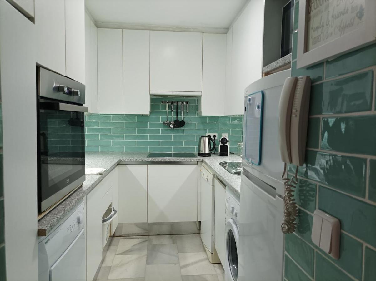 Large 2 Bed Apt Puerto Banus Marina Private Parking Apartment Марбеля Екстериор снимка